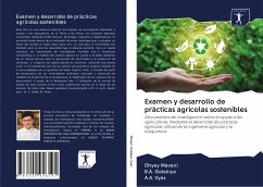 Examen y desarrollo de prácticas agrícolas sostenibles - Mavani, Dhyey;Golakiya, B.A.;Vyas, A.A.