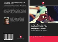 Auto-educação e o desenvolvimento do pensamento crítico - Marriaga Amaya, Jorge