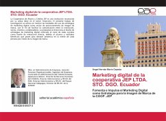Marketing digital de la cooperativa JEP LTDA. STO. DGO. Ecuador
