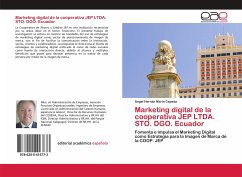 Marketing digital de la cooperativa JEP LTDA. STO. DGO. Ecuador - Marín Cepeda, Ángel Hernán