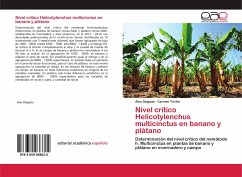 Nivel crítico Helicotylenchus multicinctus en banano y plátano - Delgado, Alex;Triviño, Carmen