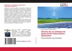 Diseño de un sistema de generación fotovoltaico autónomo - Velasco Capacho, Daniel Alexander