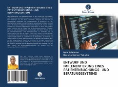 ENTWURF UND IMPLEMENTIERUNG EINES PATIENTENBUCHUNGS- UND BERATUNGSSYSTEMS - Suleiman, Isah;Yakubu, Haruna Usman