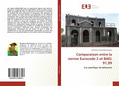 Comparaison entre la norme Eurocode 2 et BAEL 91,99 - Bonkoungou, S. Donatien Jacob