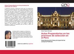 Actos Preparatorios en los procesos de selección en el Perú - Baylon Salvador, Esther