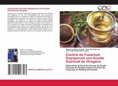 Control de Fusarium Oxysporum con Aceite Esencial de Oregano