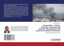 Universities - Safety, Security, Emergency & Disaster Management All Hazards (Incidents & Events) - Mwachi, Pius Masai