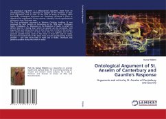 Ontological Argument of St. Anselm of Canterbury and Gaunilo's Response