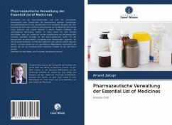 Pharmazeutische Verwaltung der Essential List of Medicines - Jakupi, Arianit