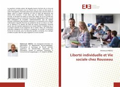 Cover Liberté individuelle et Vie sociale chez Rousseau
