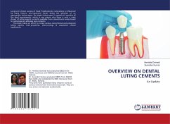 OVERVIEW ON DENTAL LUTING CEMENTS