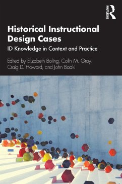 Cover Historical Instructional Design Cases (eBook, ePUB)