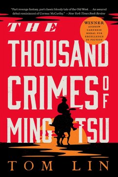 The Thousand Crimes of Ming Tsu (eBook, ePUB) - Lin, Tom
