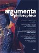 Argumenta Philosophica 2020 - Vol. 1... - Bild 1