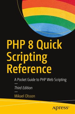 PHP 8 Quick Scripting Reference - Olsson, Mikael