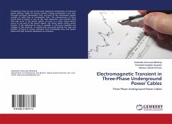 Electromagnetic Transient in Three-Phase Underground Power Cables