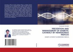 PREVENTION AND MANAGEMENT OF DIABETIC CATARACT BY HEMIDESMUS INDICUS