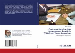 Customer Relationship Management Practices (CRM) and Guest Retention