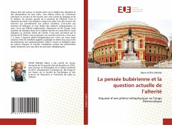 Cover La pensée bubérienne et la question actuelle de l'alterité