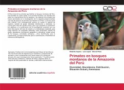 Primates en bosques montanos de la Amazonía del Perú
