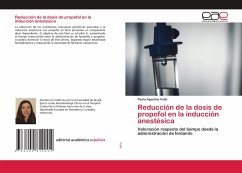 Reducción de la dosis de propofol en la inducción anestésica - Vullo, Paula Agostina