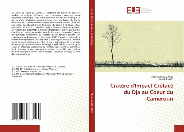 Cratére d'Impact Crétacé du Dja au Coeur du Cameroun Cratére d'Impact Crétacé du Dja au Coeur du Cameroun