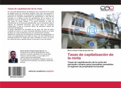 Tasas de capitalización de la renta - Duque Bernal, Mario Andrés Felipe