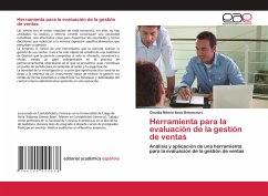 Herramienta para la evaluación de la gestión de ventas