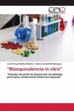 ¿Bioequivalencia in vitro"