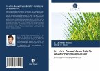 In-vitro-Auswahl von Reis für abiotische Stresstoleranz
