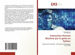 Interaction Homme Machine par le geste en Python - Jaiti, Mohammed;Belrhiatia, Taha