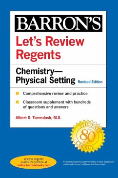 Cover Let's Review Regents: Chemistry--Physical Setting Revised Edition (eBook, ePUB)