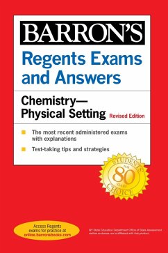 Regents Exams and Answers: Chemistry--Physical Setting Revised Edition (eBook, ePUB) - Tarendash, Albert