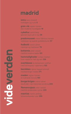 Cover Madrid (eBook, ePUB)