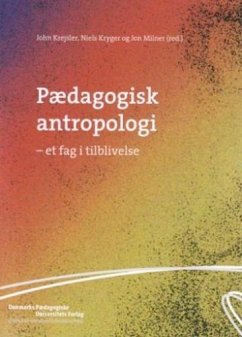 Cover PAedagogisk antropologi (eBook, ePUB)