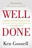 WELL DONE (eBook, ePUB)