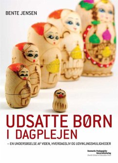 Cover Udsatte born i dagplejen (eBook, ePUB)