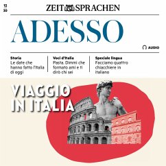 Cover Italienisch lernen Audio - Italienreise (MP3-Download)