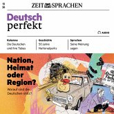 Deutsch lernen Audio - Nation, Heimat oder Region? (MP3-Download)