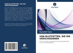 VON BLUTFETTEN, DIE DIE VERSCHIEDENEN - Yazar, Hayrullah