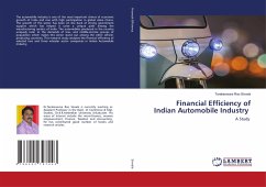 Financial Efficiency of Indian Automobile Industry