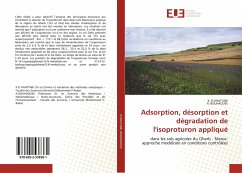 Adsorption, désorption et dégradation de l'isoproturon appliqué - El KHATTABI, K.;BOUHAOUSS, A.