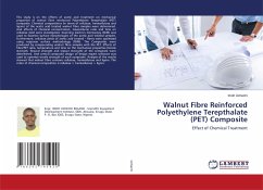 Walnut Fibre Reinforced Polyethylene Terepthalate (PET) Composite