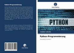 Python-Programmierung - Arora, Tanmay