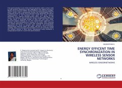 ENERGY EFFICENT TIME SYNCHRONIZATION IN WIRELESS SENSOR NETWORKS