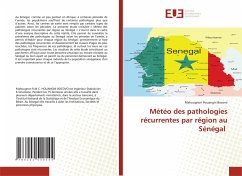 Météo des pathologies récurrentes par région au Sénégal - Houangni Bocovo, Mahougnon