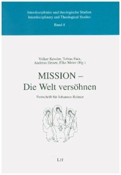 Cover Mission - Die Welt versöhnen