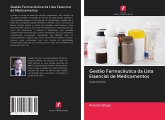 Gestão Farmacêutica da Lista Essencial de Medicamentos