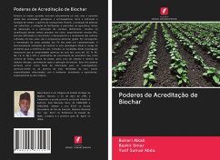 Poderes de Acreditação de Biochar - Alkali, Buhari;Umar, Bashir;Sunusi Abdu, Yusif