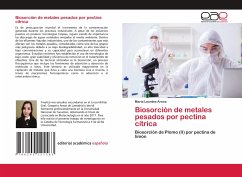 Biosorción de metales pesados por pectina cítrica